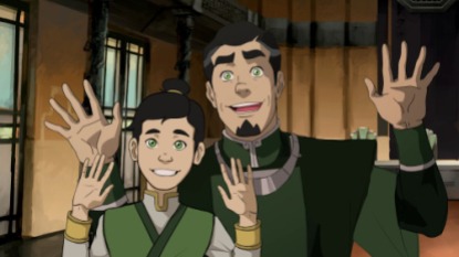 Bolin and Little Luan