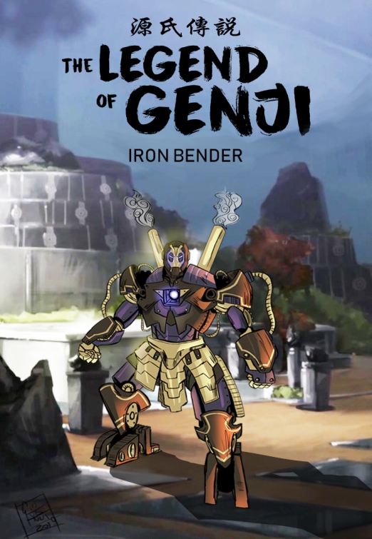 Iron Bender Concept Gio