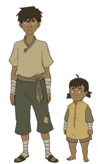Little Shai and Genji Macky