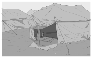 Desert Tent Design Macky