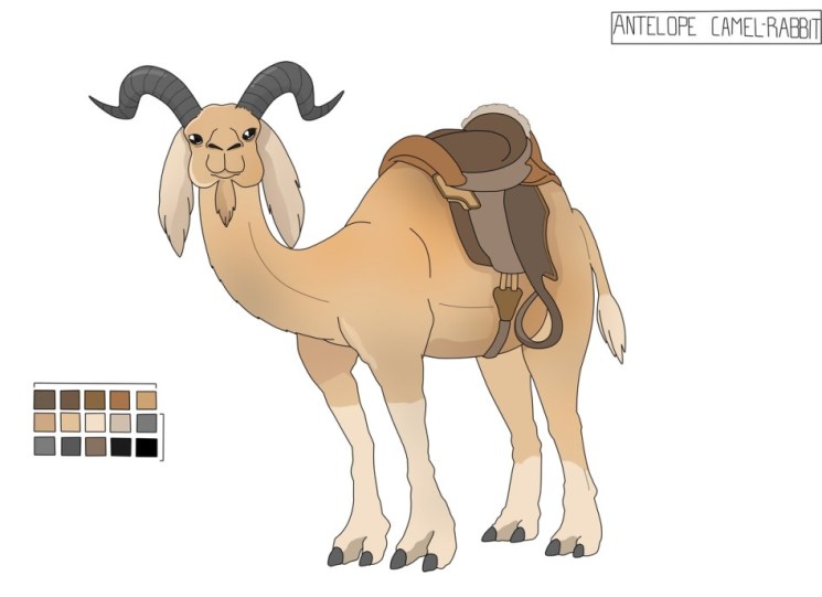Antelope Camel Rabbit Juan